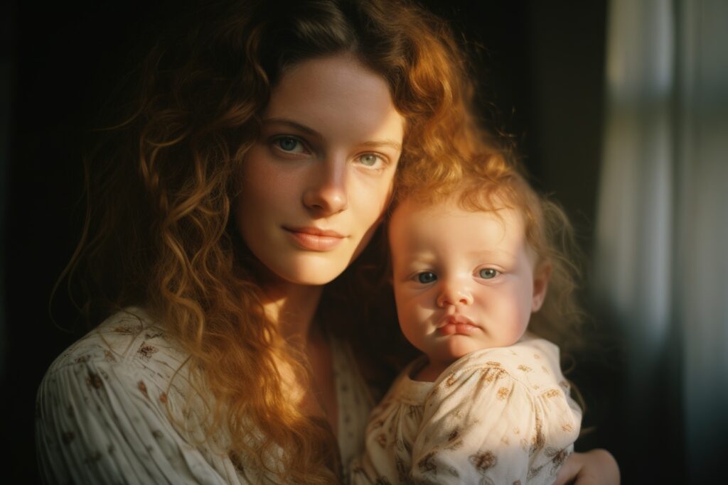 medium-shot-mother-child-portrait