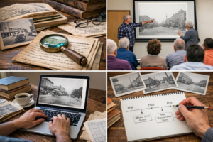 Start Historical Research With Local Sources