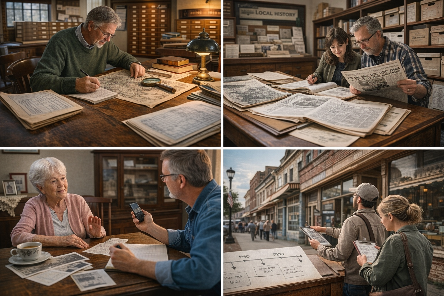 Reliable Historical Research